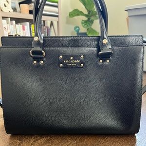 Kate Spade Wellesley Durham Boar Skin LIKE NEW ✨